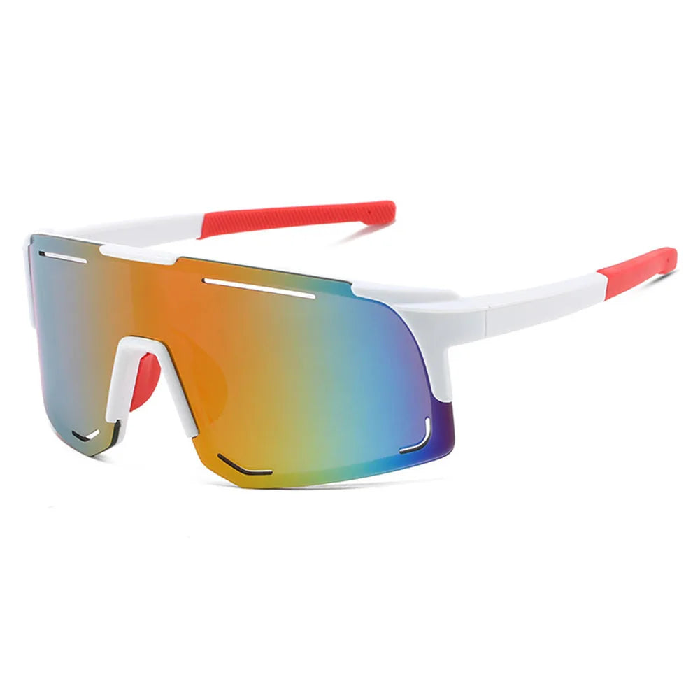 Polarisierte Fahrradsonnenbrille mit UV-Schutz