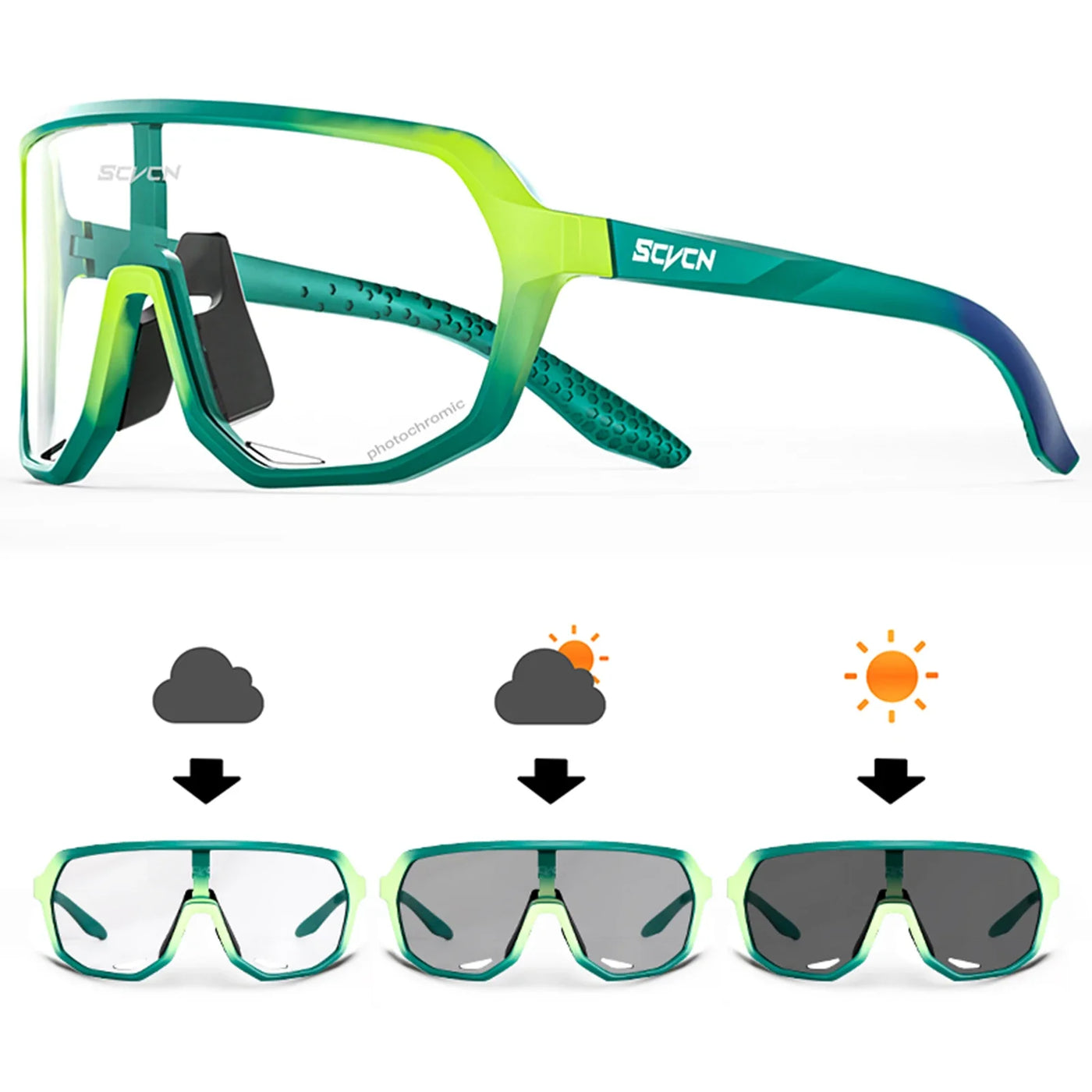 SpeedLens 2.0 - UV400-Fahrradsonnenbrille 