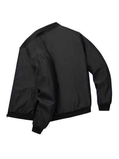 Frühling und Herbst Neue Baseball Kragen Kurze