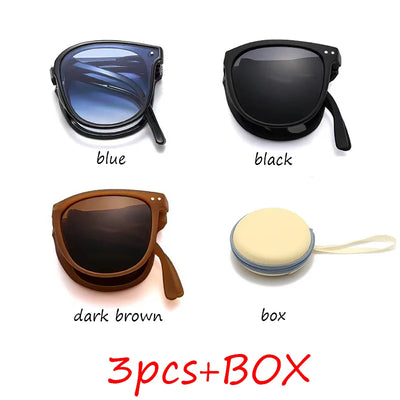 Faltbare Sonnenbrille, tragbarer ultraleichter Sonnenschutz