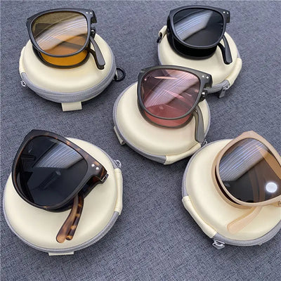Faltbare Sonnenbrille, tragbarer ultraleichter Sonnenschutz