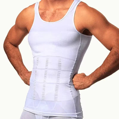 Kompressions-Body-Shaper-Tanktop für Herren,