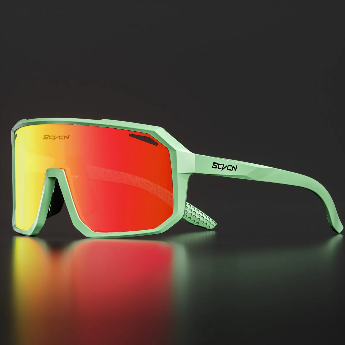 SCVCN Outdoor-Fahrrad-Sonnenbrille für Herren, Rennrad