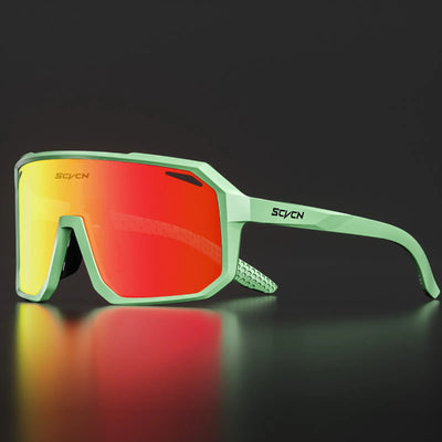 SCVCN Outdoor-Fahrrad-Sonnenbrille für Herren, Rennrad