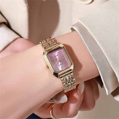 Luxus Damen Mode Quarzuhr Einfache
