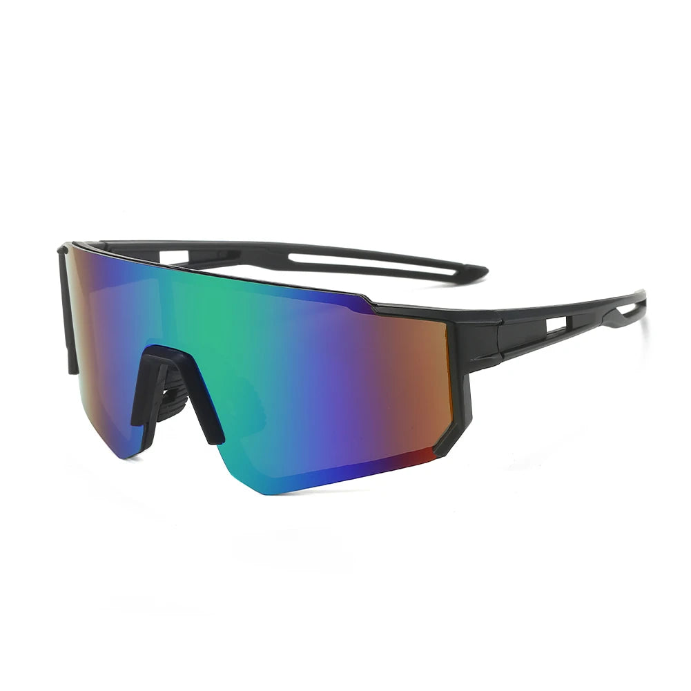 Polarisierte Fahrradsonnenbrille mit UV-Schutz