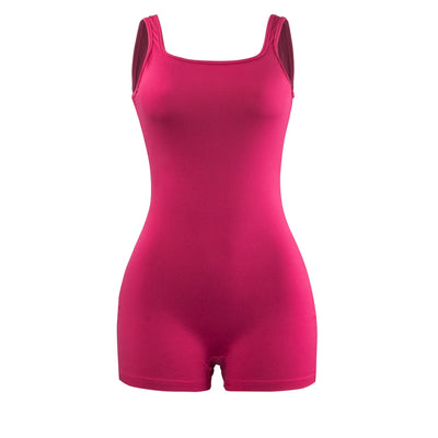 Frauen Sexy Rückenfreies Tank Strampler Top Bodycon