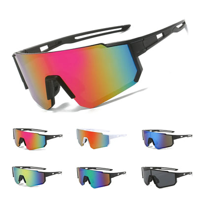 Polarisierte Fahrradsonnenbrille mit UV-Schutz