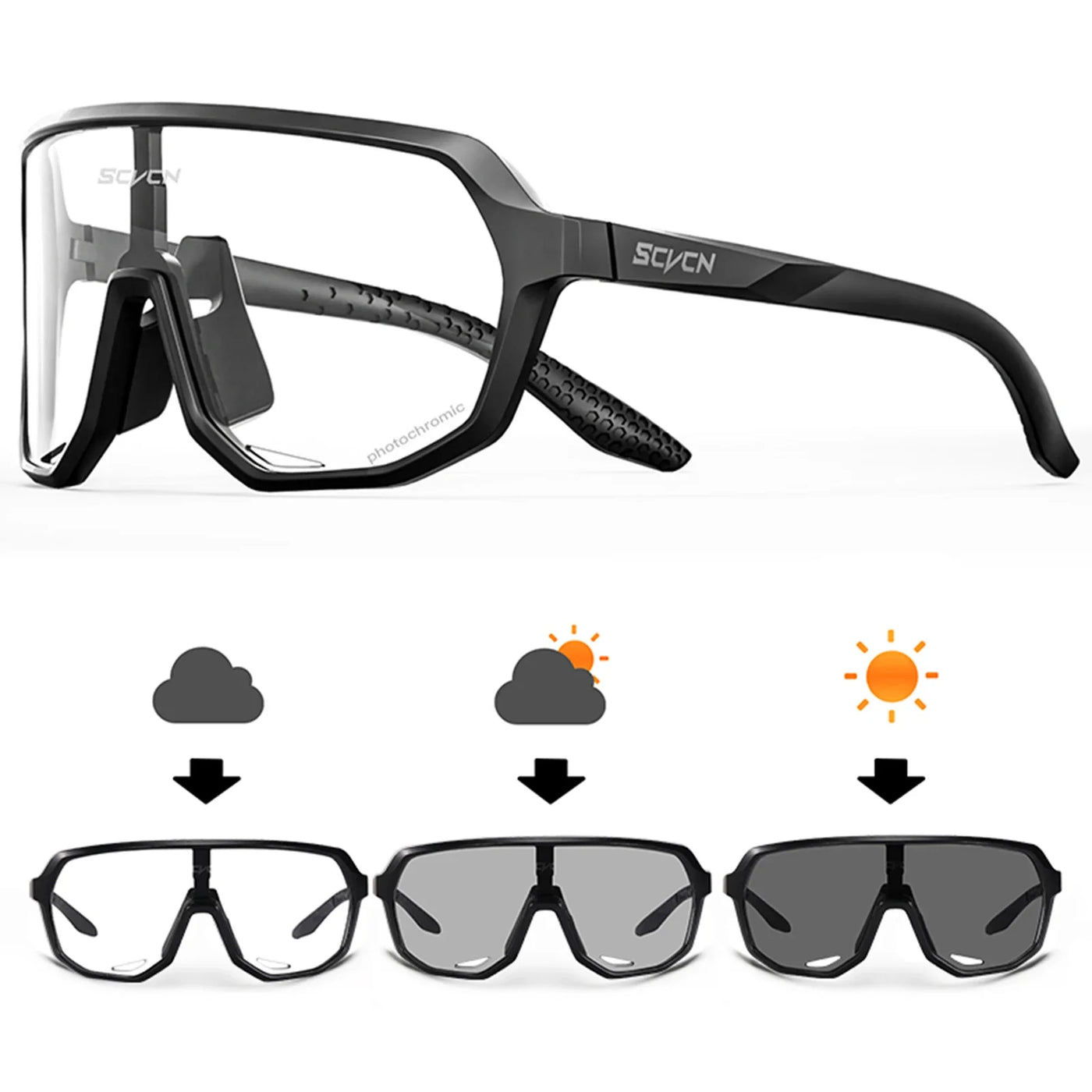 SpeedLens 2.0 - UV400-Fahrradsonnenbrille 