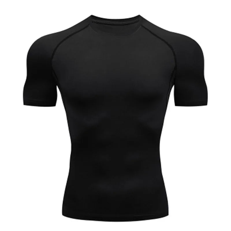 Herren T-Shirt Outdoor Training Fitness Fitnessstudio