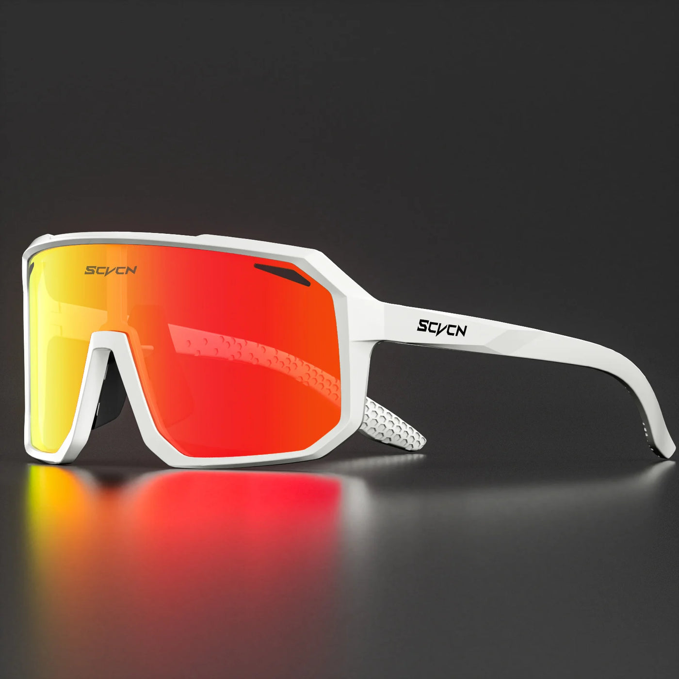 SCVCN Outdoor-Fahrrad-Sonnenbrille für Herren, Rennrad