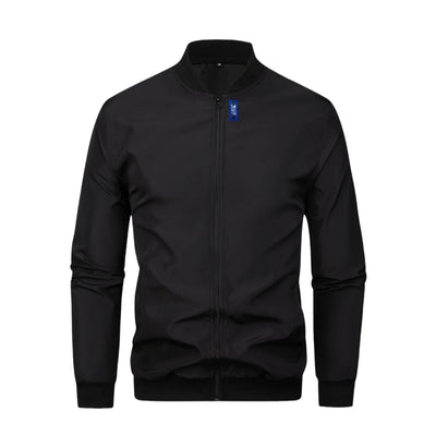 Frühling und Herbst Neue Baseball Kragen Kurze
