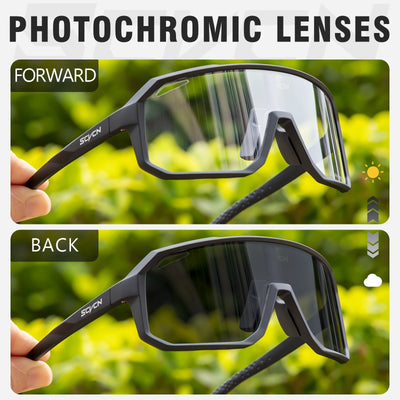 SCVCN Neue Fahrradbrille Fahrrad Sonnenbrille Herren