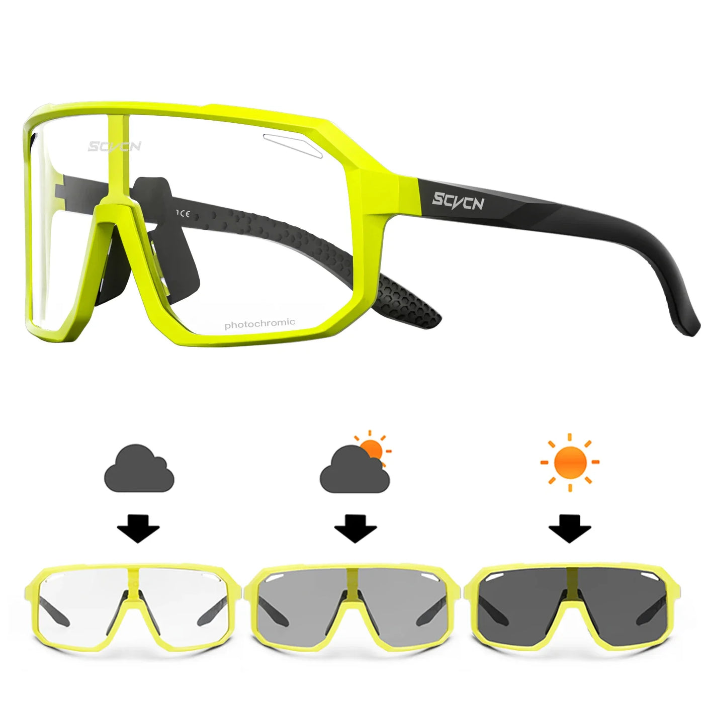 SpeedLens 2.0 - UV400-Fahrradsonnenbrille 