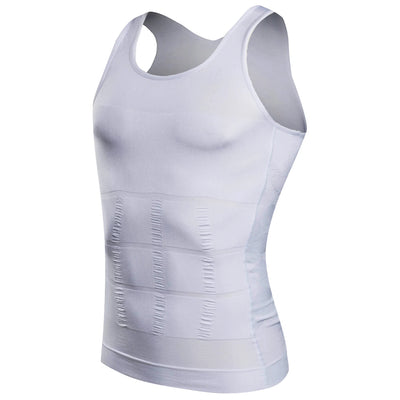 Kompressions-Body-Shaper-Tanktop für Herren,