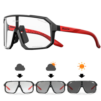 SCVCN Neue Fahrradbrille Fahrrad Sonnenbrille Herren