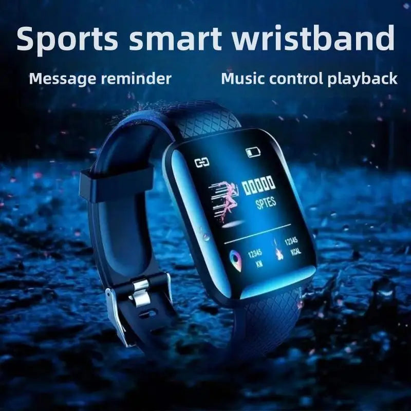 Smart Watch Sport Fitness Armband Steuerung Musik