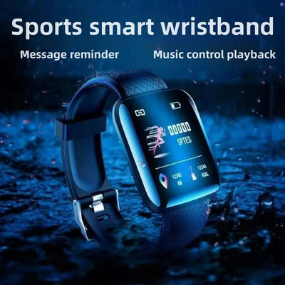 Smart Watch Sport Fitness Armband Steuerung Musik