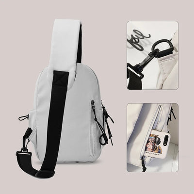 Umhängetasche Herren Single Shoulder Kleiner Rucksack