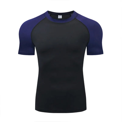 Herren T-Shirt Outdoor Training Fitness Fitnessstudio