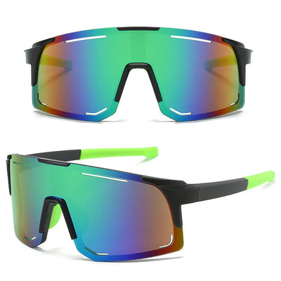 Polarisierte Fahrradsonnenbrille mit UV-Schutz