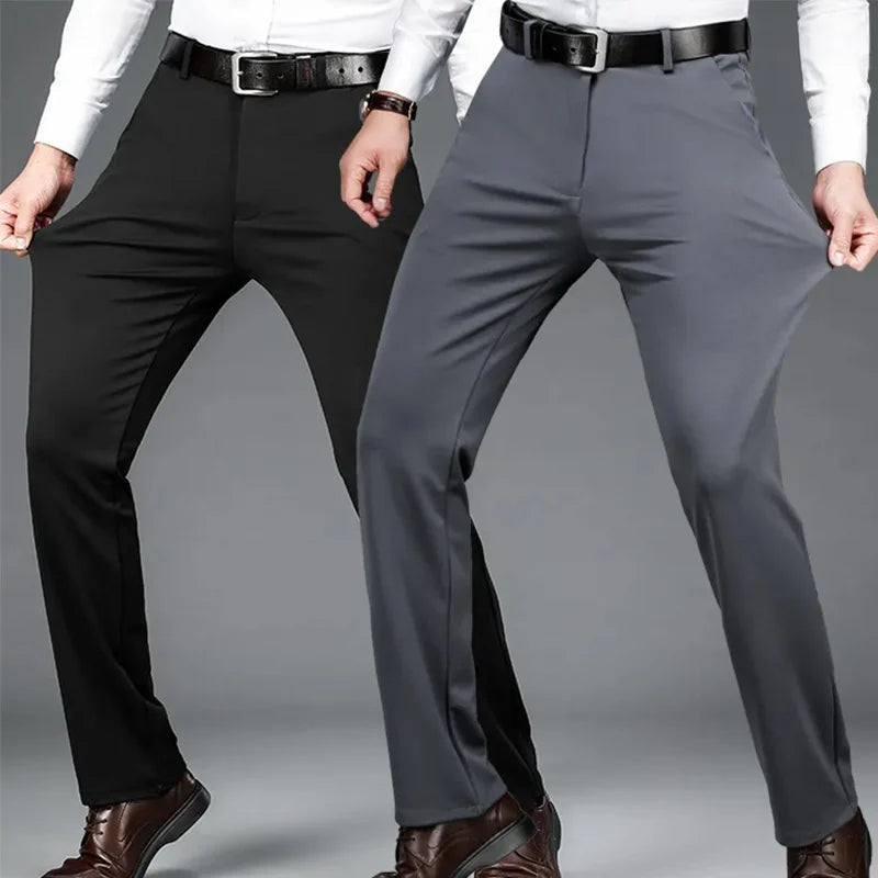 Männer Sommer Dünne Mode Business Casual Anzug