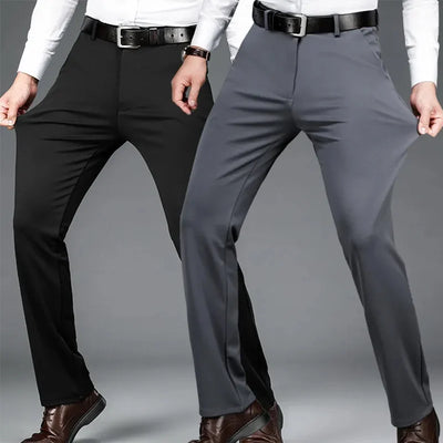 Männer Sommer Dünne Mode Business Casual Anzug