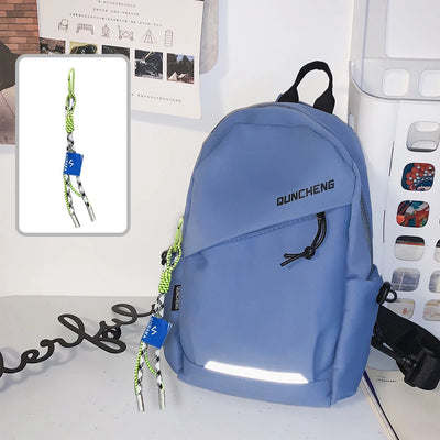 Umhängetasche Herren Single Shoulder Kleiner Rucksack