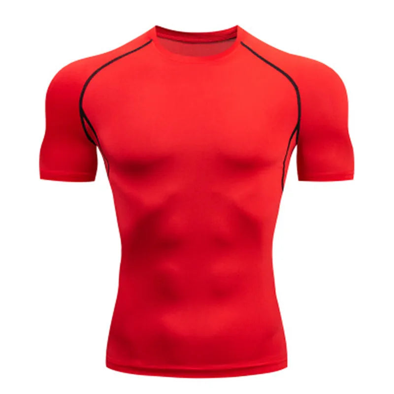 Herren T-Shirt Outdoor Training Fitness Fitnessstudio