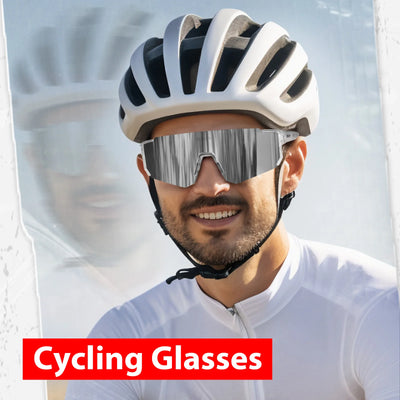 SCVCN Outdoor-Fahrrad-Sonnenbrille für Herren, Rennrad