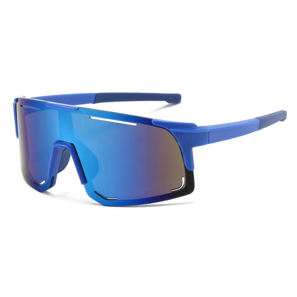 Polarisierte Fahrradsonnenbrille mit UV-Schutz