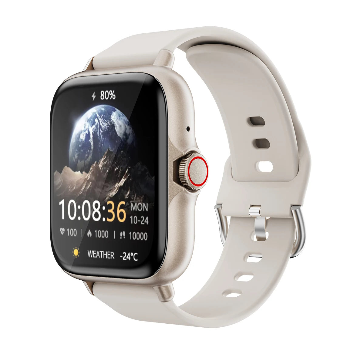 Wasserdichte Smartwatch mit Nachrichtenantwort