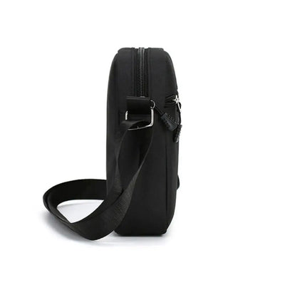 Oxford Umhängetasche Durable Mini Schwarz Mobile