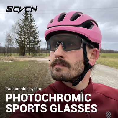 SCVCN Photochrome Sonnenbrillen Outdoor Sports