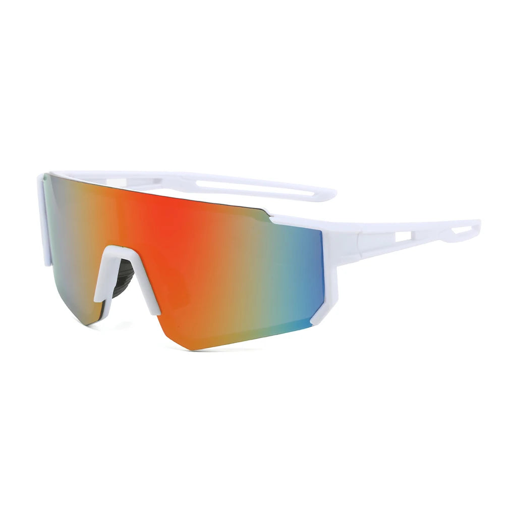 Polarisierte Fahrradsonnenbrille mit UV-Schutz