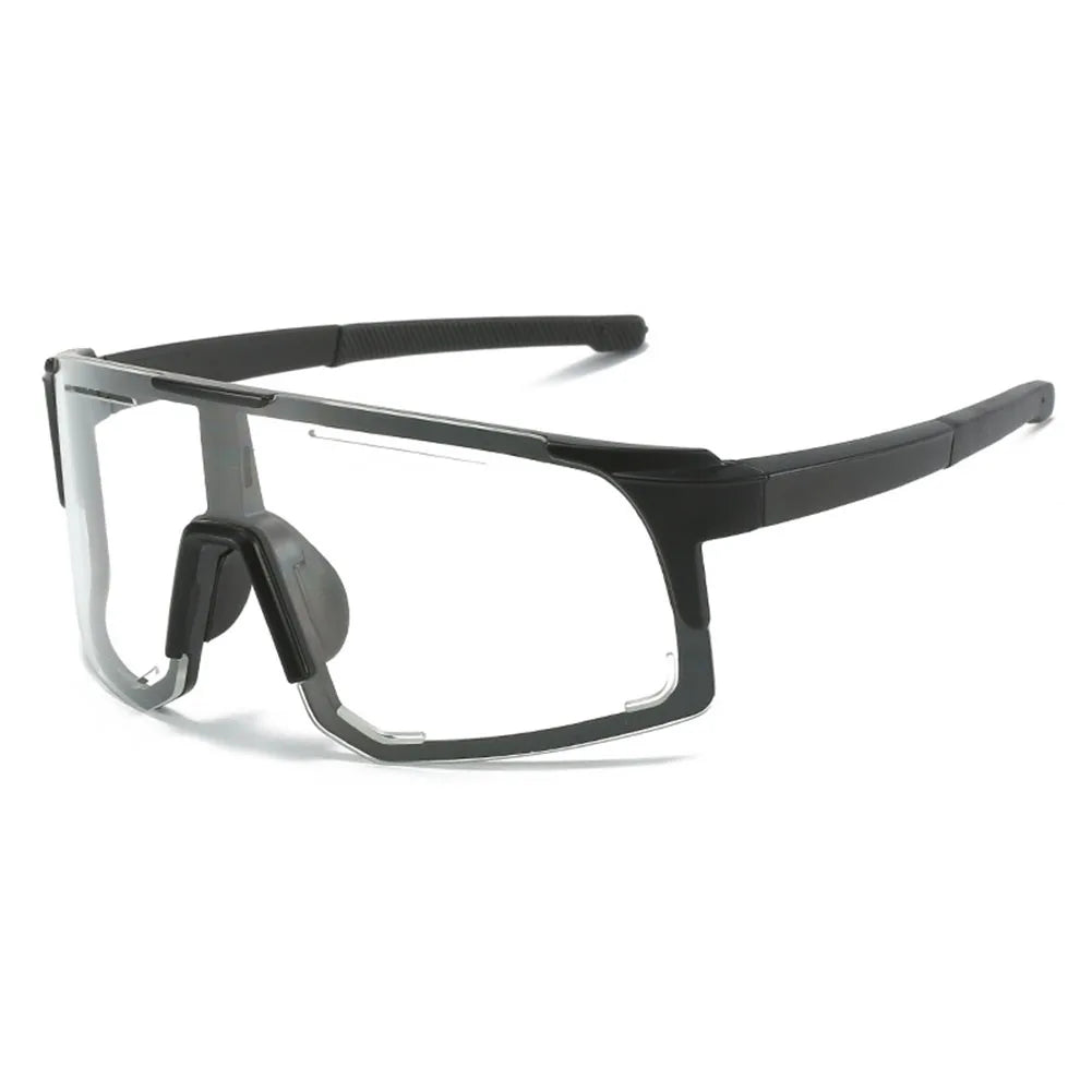 Polarisierte Fahrradsonnenbrille mit UV-Schutz