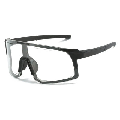 Polarisierte Fahrradsonnenbrille mit UV-Schutz