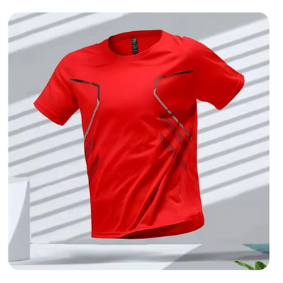 Herren T-Shirts Sport Running Herren Schnelltrocknend
