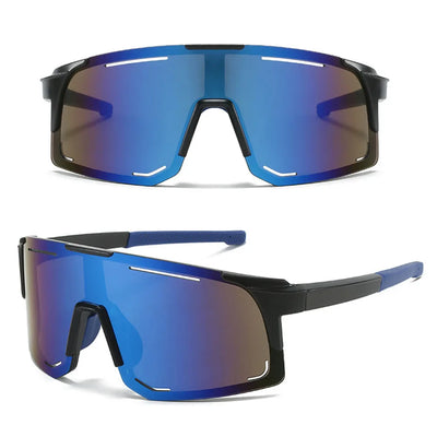 Polarisierte Fahrradsonnenbrille mit UV-Schutz