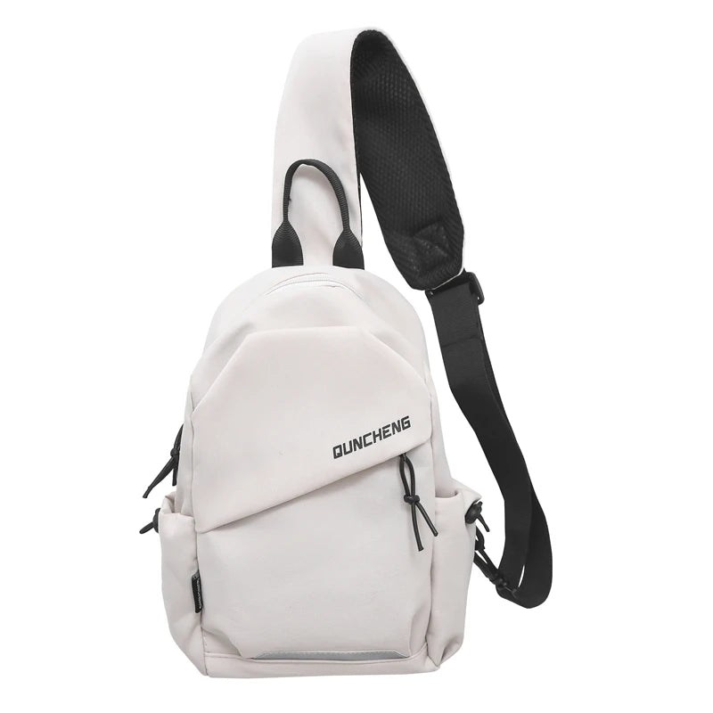 Umhängetasche Herren Single Shoulder Kleiner Rucksack