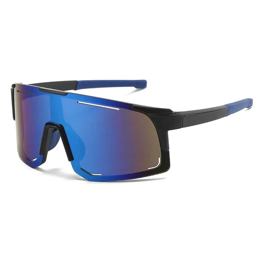 Polarisierte Fahrradsonnenbrille mit UV-Schutz