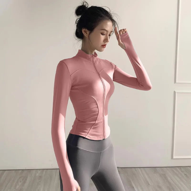 Damen Jacke Schnelltrocknend Sonnenschutz Sport