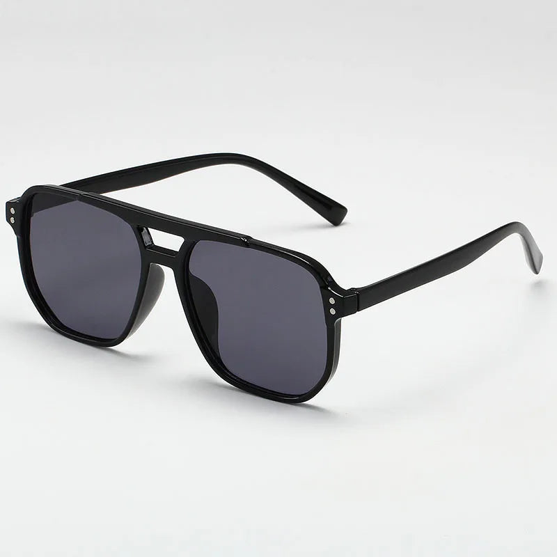 Vintage Männer Frauen Große Sonnenbrille Männer Quadrat