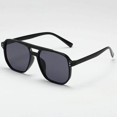 Vintage Männer Frauen Große Sonnenbrille Männer Quadrat