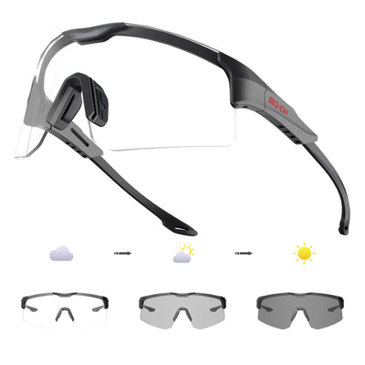 SCVCN Photochrome Sonnenbrillen Outdoor Sports