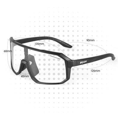 SpeedLens 2.0 - UV400-Fahrradsonnenbrille 