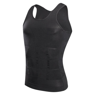 Kompressions-Body-Shaper-Tanktop für Herren,