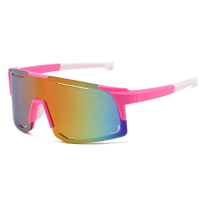 Polarisierte Fahrradsonnenbrille mit UV-Schutz