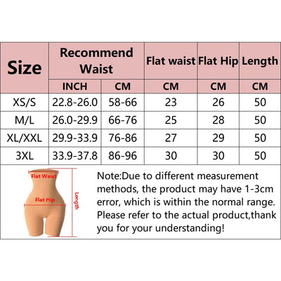 Shapewear Butt Lifter Nahtlose Frauen Hohe Taille