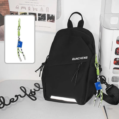 Umhängetasche Herren Single Shoulder Kleiner Rucksack